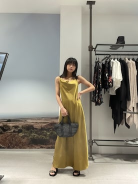 「ALLSAINTS（オールセインツ）のアイテム」を使った、ABBYさん（レディース・150cm）の春コーディネート