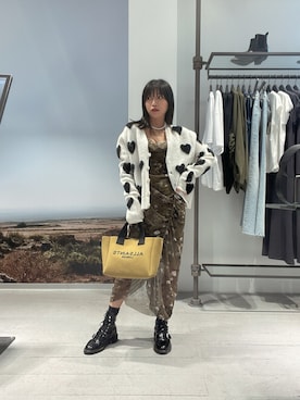 ABBYさん（レディース・150cm）の春コーディネート