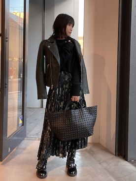 ABBYさん(レディース・150cm)の冬コーディネート