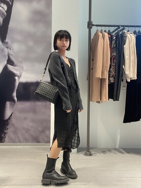 ABBYさん(レディース・150cm)の冬コーディネート