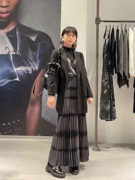 ABBYさん（レディース・150cm）の冬コーディネート