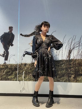 ABBYさん(レディース・150cm)の冬コーディネート