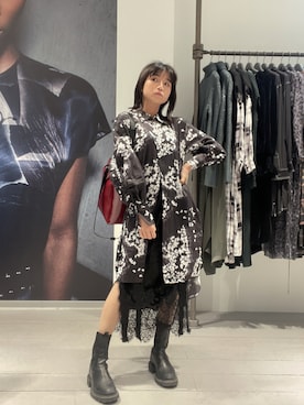 ABBYさん（レディース・150cm）の冬コーディネート