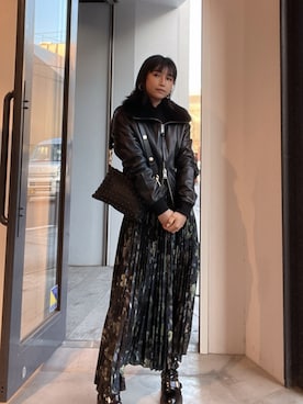 ABBYさん(レディース・150cm)の冬コーディネート