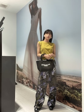 「晴雨兼用」｜ABBYさん（レディース・150cm）の春コーディネート