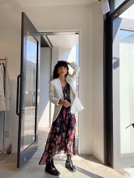 ABBYさん（レディース・150cm）の夏コーディネート