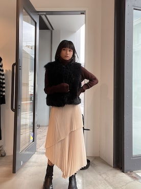 ABBYさん(レディース・150cm)の冬コーディネート