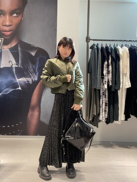 ABBYさん(レディース・150cm)の冬コーディネート