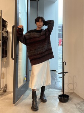 「秋🍁コーデ」｜ABBYさん（レディース・150cm）の秋コーディネート