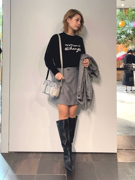 shima🌱エンポリオアルマーニ神戸店さんのコーディネート