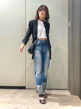 shima🌱エンポリオアルマーニ神戸店さんのコーディネート