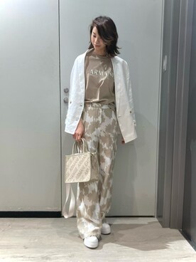 shima🌱エンポリオアルマーニ神戸店さんのコーディネート