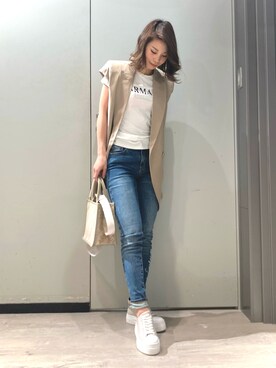shima🌱エンポリオアルマーニ神戸店さんのコーディネート
