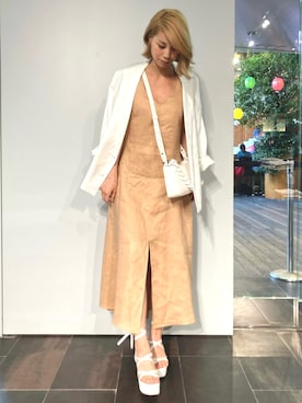 shima🌱エンポリオアルマーニ神戸店さんのコーディネート