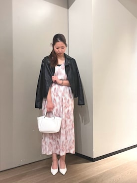N.honさん（レディース・163cm）の冬コーディネート