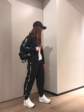 N.honさん(レディース・163cm)の冬コーディネート