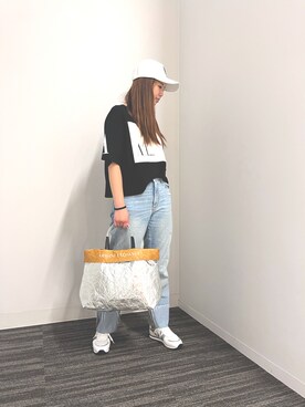 N.honさん（レディース・163cm）の夏コーディネート