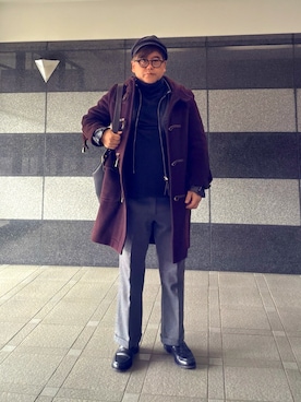 「Wrangler（ラングラー）のアイテム」を使った、フラッシュさん（メンズ・170cm）の冬コーディネート