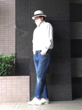 「オシャレパッソ」｜フラッシュさん（メンズ・170cm）の夏コーディネート