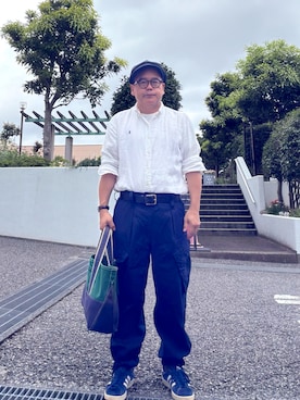 「L.L.Bean（エルエルビーン）のアイテム」を使った、フラッシュさん（メンズ・170cm）の秋コーディネート