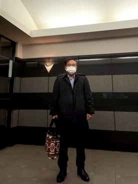 「アイテム（スーツセット）」を使った、フラッシュさん（メンズ・170cm）の冬コーディネート