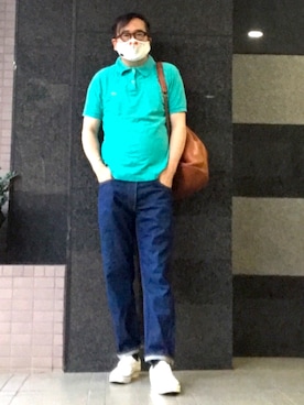 「オールドコーチ」｜フラッシュさん（メンズ・170cm）の夏コーディネート