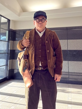 フラッシュさん（メンズ・170cm）の秋コーディネート