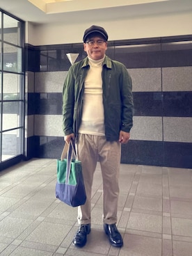 「Carhartt(カーハート)のアイテム」を使った、フラッシュさん(メンズ・170cm)の秋コーディネート