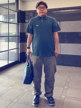 「ANATOMICA（アナトミカ）のアイテム」を使った、フラッシュさん（メンズ・170cm）の夏コーディネート