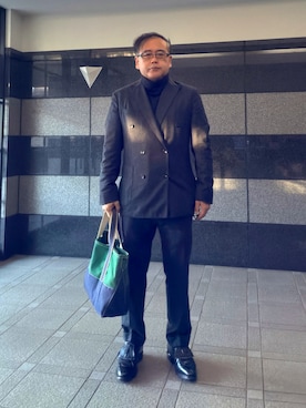 「L.L.Bean（エルエルビーン）のアイテム」を使った、フラッシュさん（メンズ・170cm）の春コーディネート