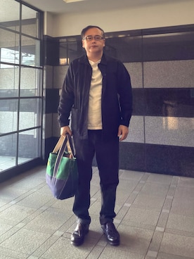 「L.L.Bean（エルエルビーン）のアイテム」を使った、フラッシュさん（メンズ・170cm）の春コーディネート