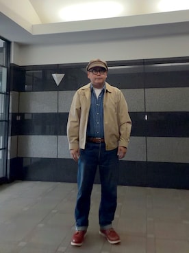 「BURBERRY（バーバリー）のアイテム」を使った、フラッシュさん（メンズ・170cm）の夏コーディネート
