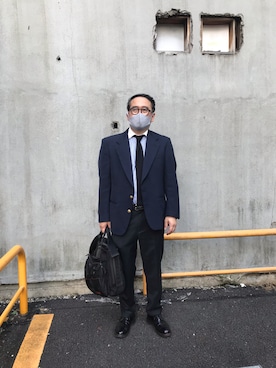 「GIVENCHY（ジバンシイ）のアイテム（ジャケット/アウター）」を使った、フラッシュさん（メンズ・170cm）の春コーディネート
