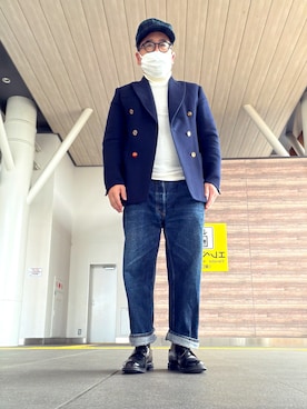 フラッシュさん（メンズ・170cm）の秋コーディネート