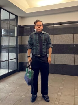 「L.L.Bean（エルエルビーン）のアイテム」を使った、フラッシュさん（メンズ・170cm）の夏コーディネート