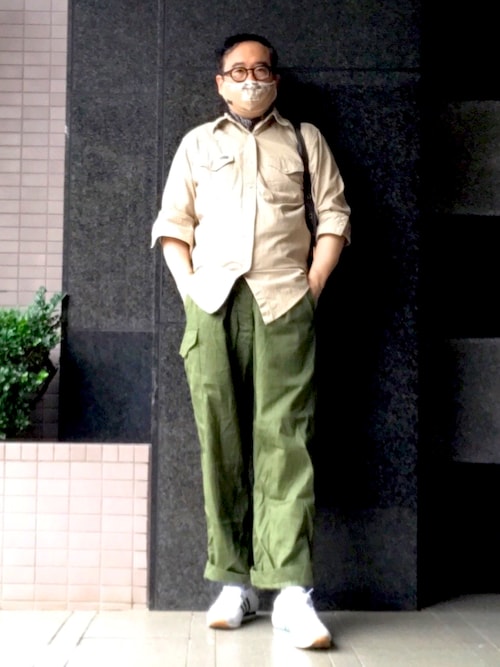 フラッシュさんのコーディネート