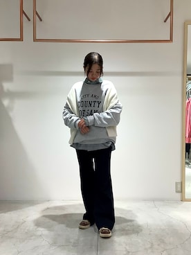 BRICK＆SONS 柏高島屋ステーションモール店さん（レディース・152cm）の冬コーディネート