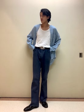 BRICK＆SONS 柏高島屋ステーションモール店さん（メンズ・187cm）の秋コーディネート