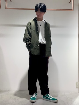 BRICK＆SONS 柏高島屋ステーションモール店さん（メンズ・172cm）の秋コーディネート