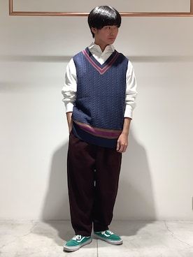 BRICK＆SONS 柏高島屋ステーションモール店さんのコーディネート