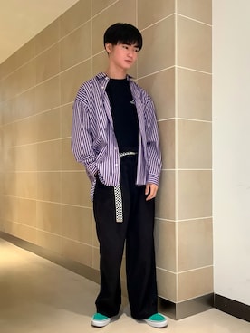 BRICK&SONS 柏高島屋ステーションモール店さん(メンズ・171cm)の夏コーディネート