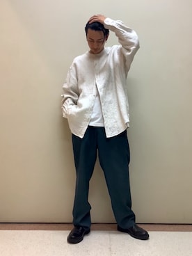 BRICK＆SONS 柏高島屋ステーションモール店さん（メンズ・173cm）の秋コーディネート