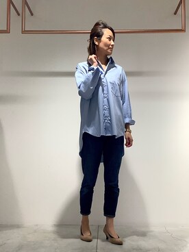 BRICK&SONS 柏高島屋ステーションモール店さん(レディース・160cm)の秋コーディネート