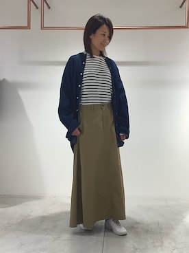 BRICK&SONS 柏高島屋ステーションモール店さん(レディース・160cm)の秋コーディネート