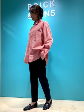 BRICK&SONS 柏高島屋ステーションモール店さん(レディース・160cm)の夏コーディネート