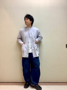 「BRICK & SONS（ブリックアンドサンズ）のアイテム」を使った、BRICK＆SONS 柏高島屋ステーションモール店さん（メンズ・172cm）の夏コーディネート