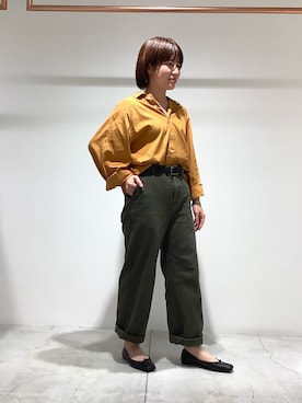 BRICK＆SONS 柏高島屋ステーションモール店さんのコーディネート