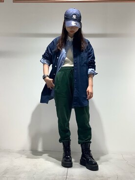 BRICK&SONS 柏高島屋ステーションモール店さん(レディース・151cm)の秋コーディネート