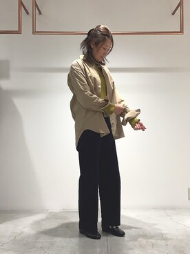 BRICK＆SONS 柏高島屋ステーションモール店さん（レディース・160cm）の冬コーディネート