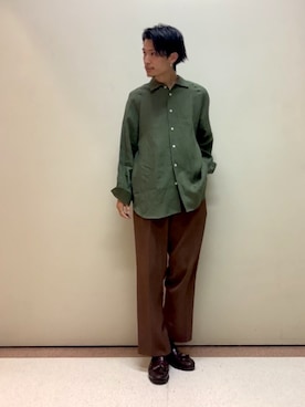 BRICK＆SONS 柏高島屋ステーションモール店さん（メンズ・173cm）の秋コーディネート